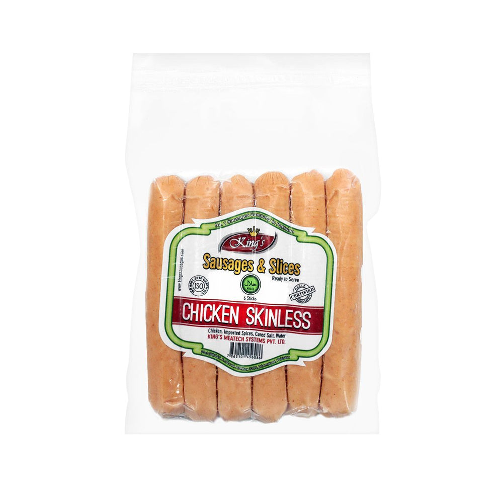 King's Chicken Skinless Sausages 5s - Snapcart.pk