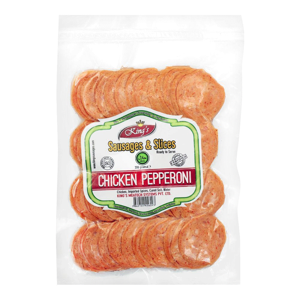 King's Chicken Pepperoni Sliced