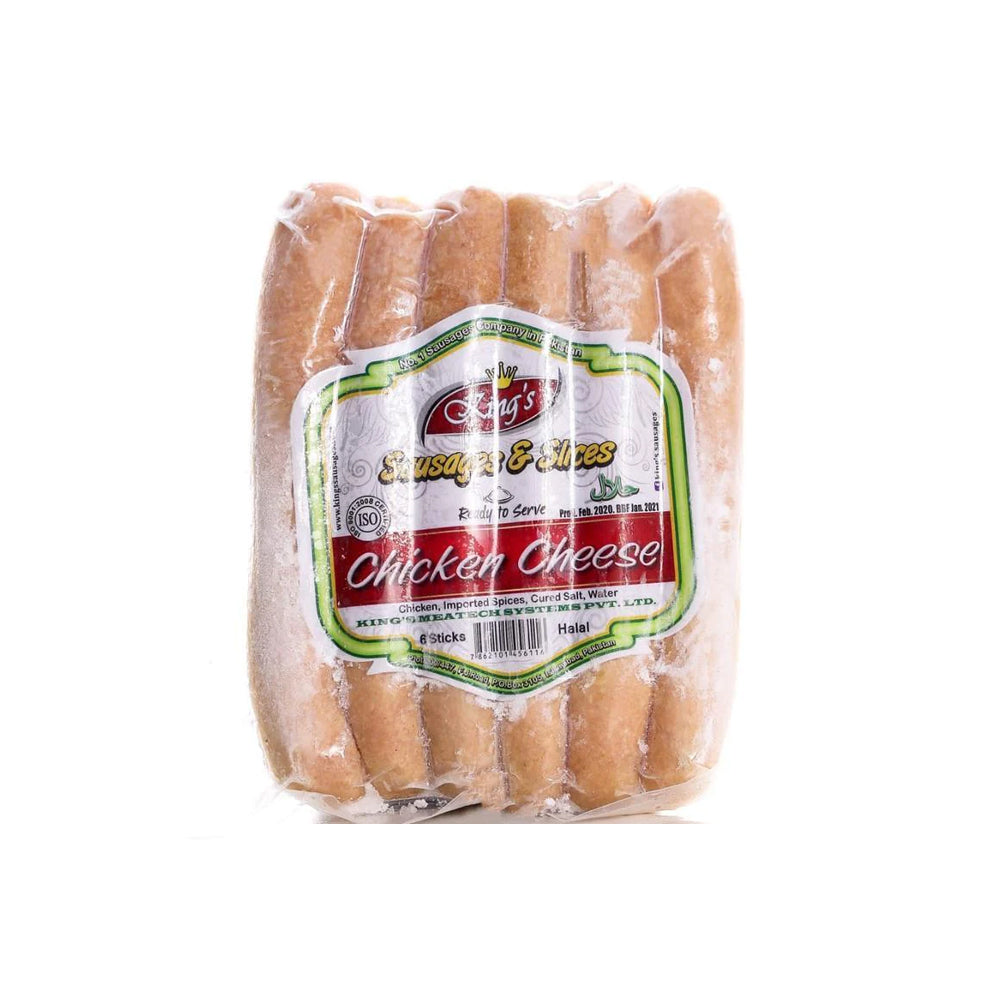 King's Chicken Cheese Sausages - Snapcart.pk