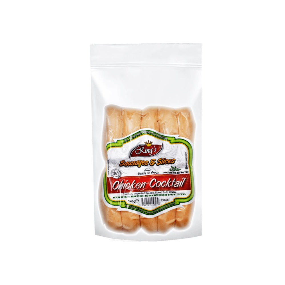 King's Chicken Cocktail Sausages 5s - Snapcart.pk