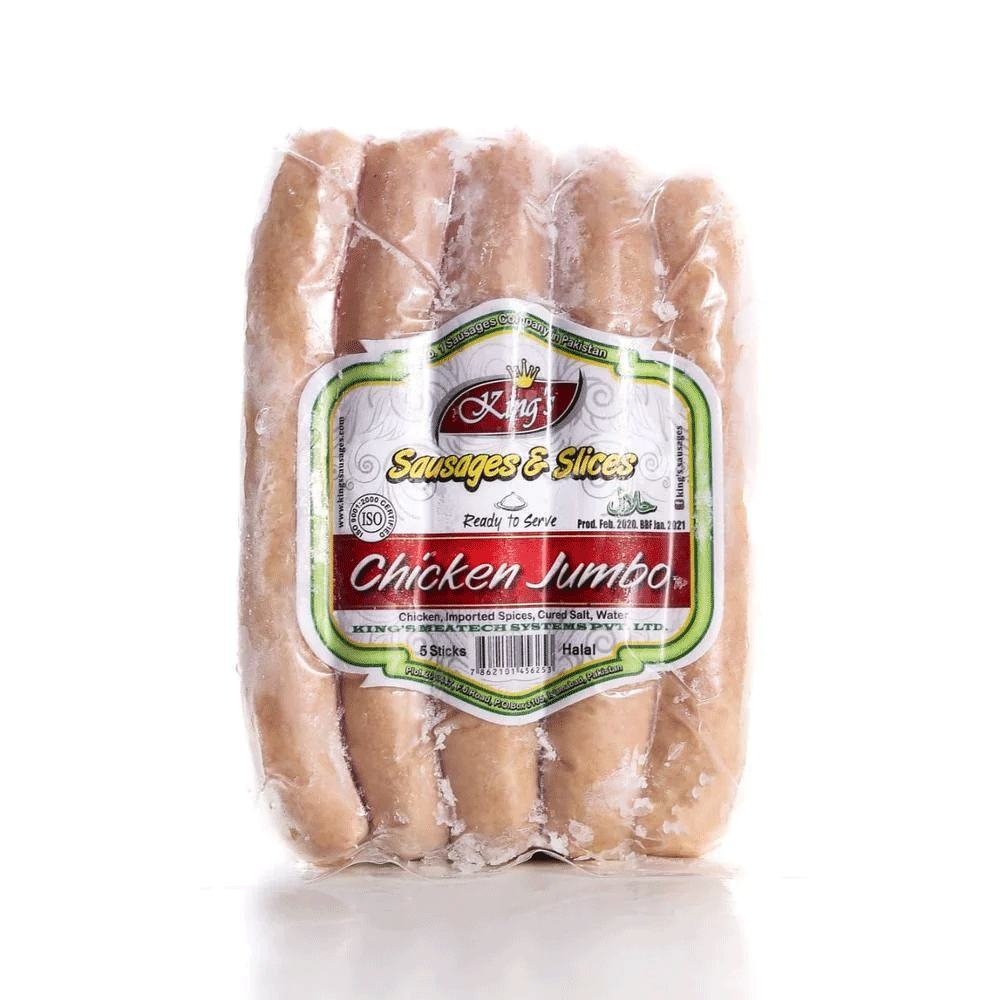 King's Chicken Jumbo Sausages