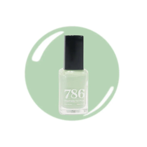 786 Breathable Halal Nail Polish  Havana 12Ml