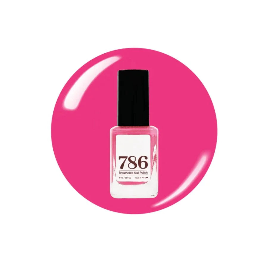 786 Breathable Halal Nail Polish - Hyderbad 10Ml