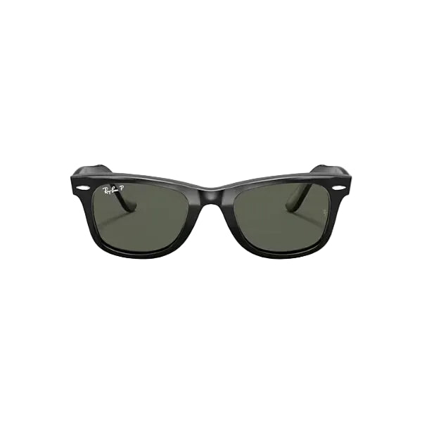 Ray-Ban Original Wayfarer Black Polarized Square Sunglasses – RB2140 901/58 (50-22)