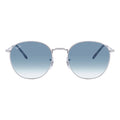 Ray-Ban Frank Silver Blue Gradient Square Sunglasses – RB3772F 003/3F (56-20-145)