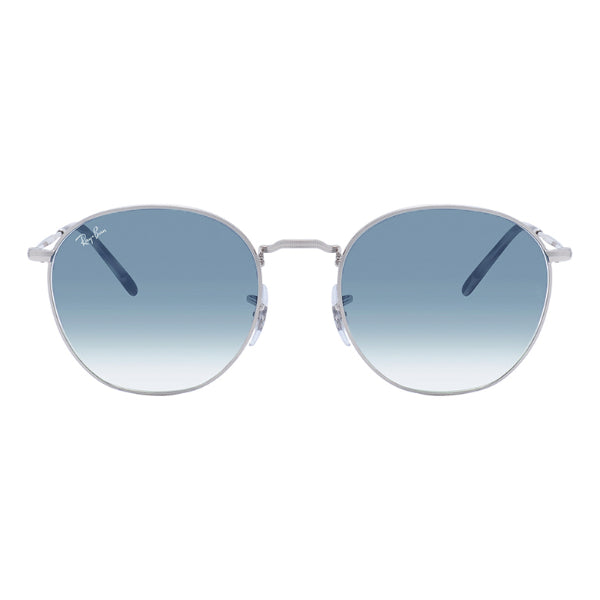 Ray-Ban Frank Silver Blue Gradient Square Sunglasses – RB3772F 003/3F (56-20-145)