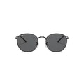Ray-Ban Frank Black Grey Classic Square Sunglasses – RB3772F 002/B1 (56-20-145)