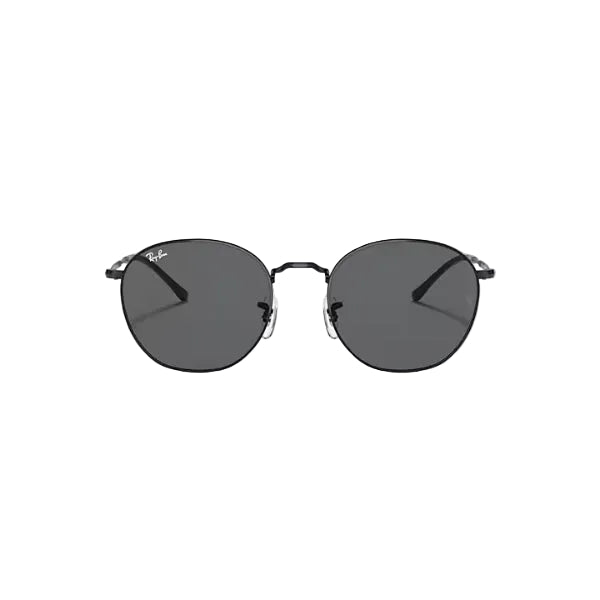 Ray-Ban Frank Black Grey Classic Square Sunglasses – RB3772F 002/B1 (56-20-145)