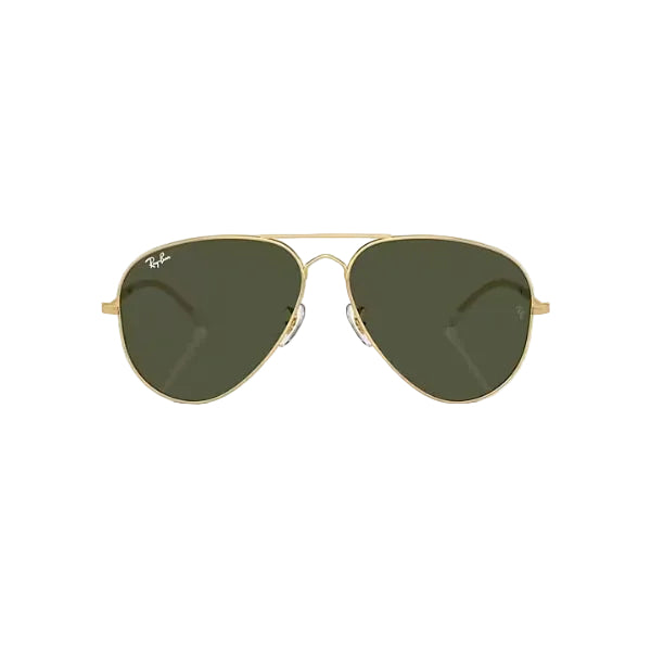 Ray-Ban Aviator Gold Green Classic Sunglasses – RB3825 001/31 (62-14-145)