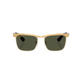 Ray-Ban Gold Green Classic Square Sunglasses – RB3875 9276/31 (56-18-145)