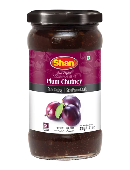 Shan Plum Chutney 400g - Snapcart.pk