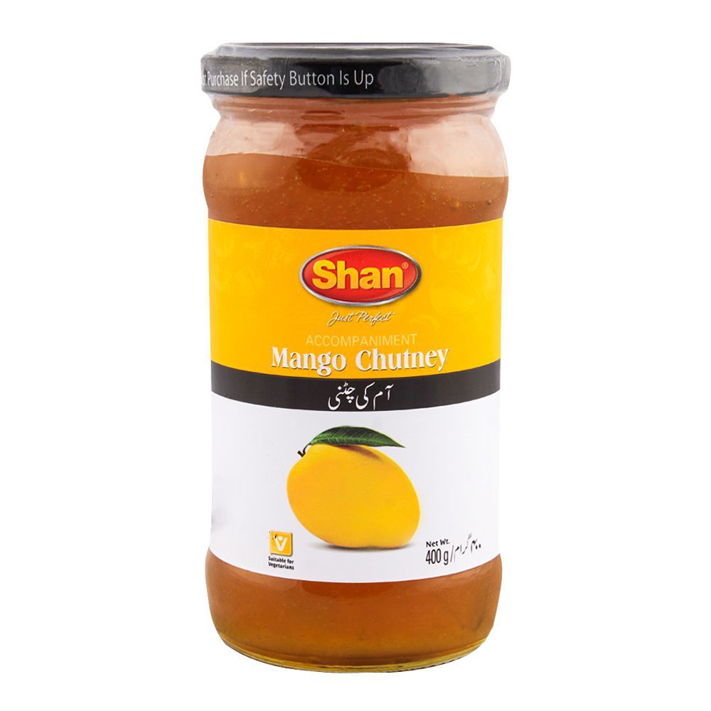Shan Mango Chutney 400g - Snapcart.pk