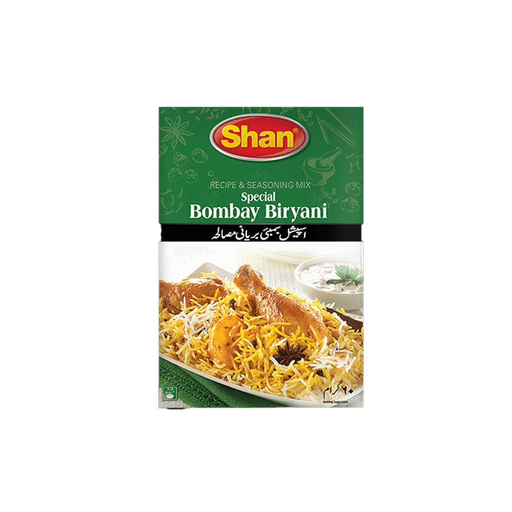 Shan Bombay Biryani Masala 120g - Snapcart.pk