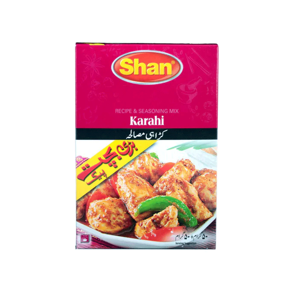 Shan Karahi Gosht Mix 100g - Snapcart.pk