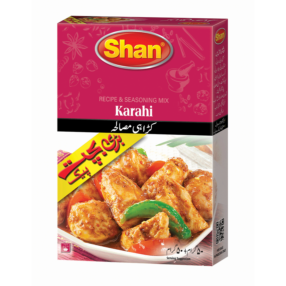 Shan Karahi Gosht Mix 100g