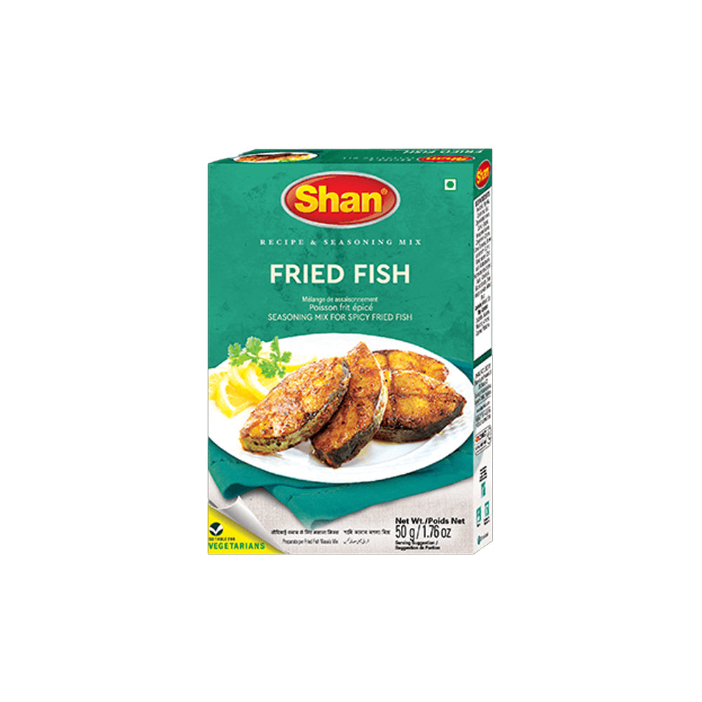 Shan Fish Masala 100g Dp - Snapcart.pk