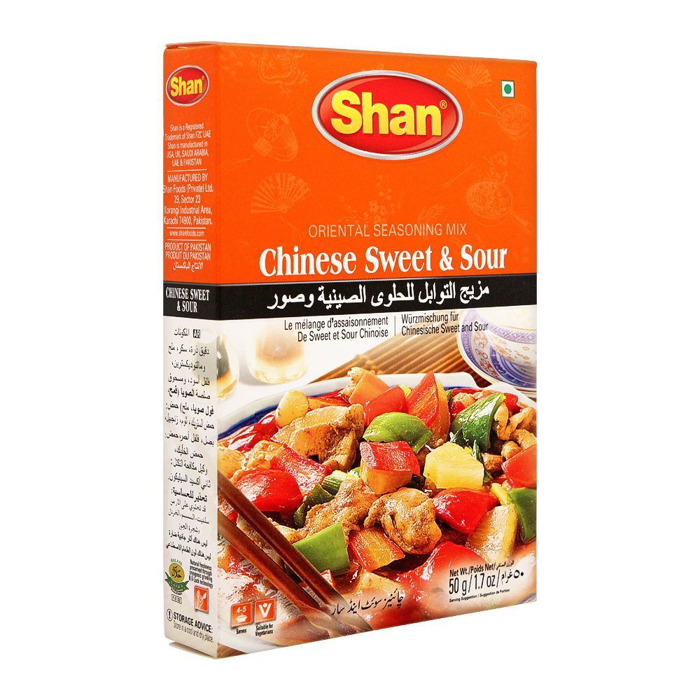 Shan Chinese Sweet & Sour 50g - Snapcart.pk