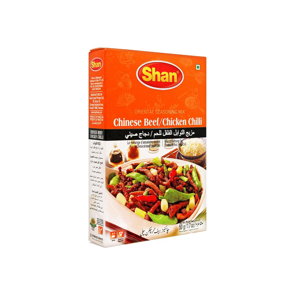 Shan Chinese Beef Chicken Chilli 50g - Snapcart.pk