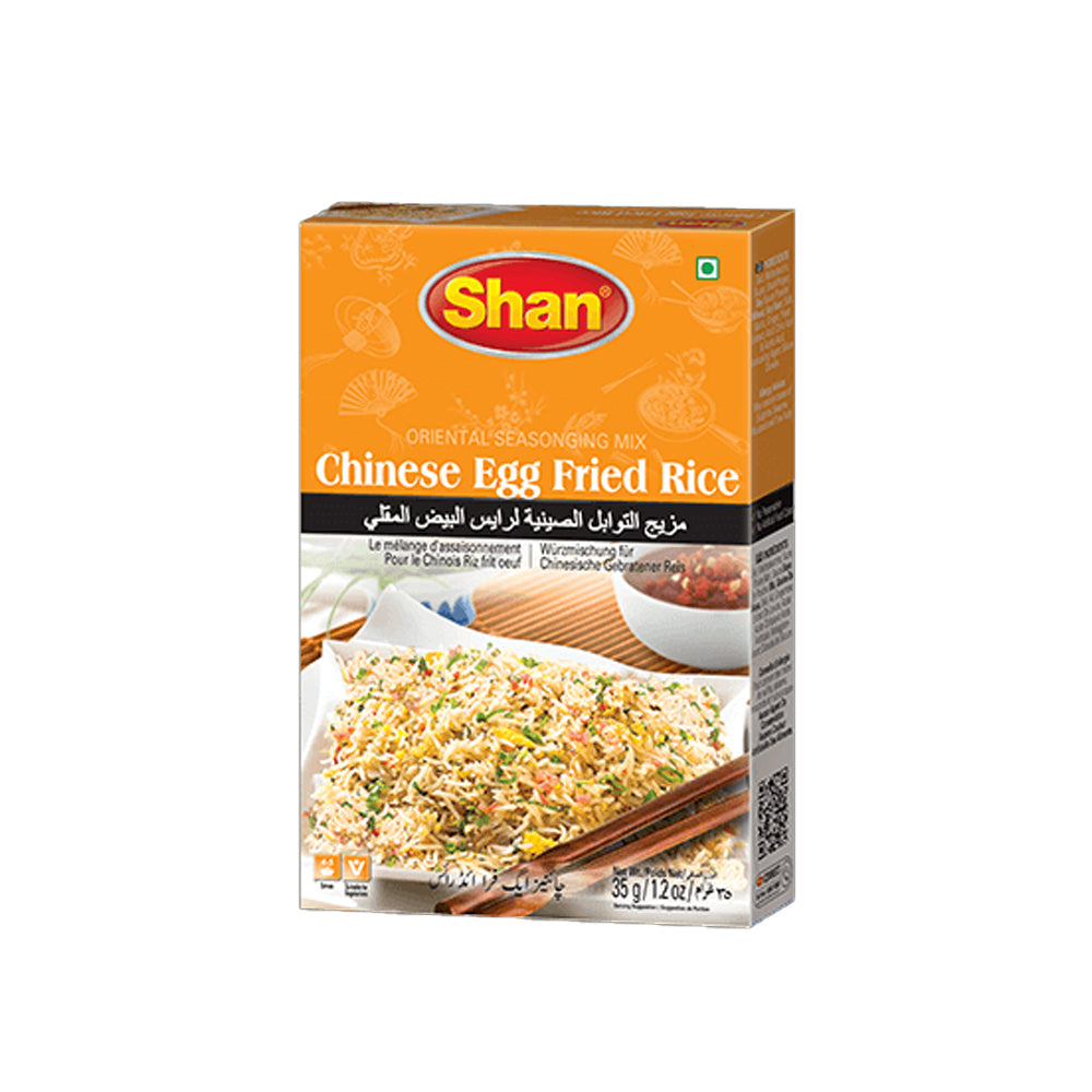 Shan Chinese Egg Fried Rice 35g - Snapcart.pk