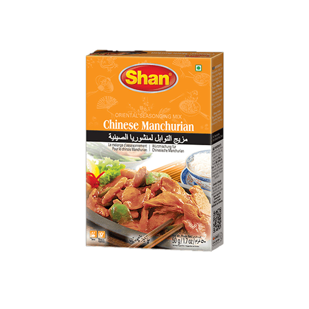 Shan Chinese Manchurian 50g - Snapcart.pk