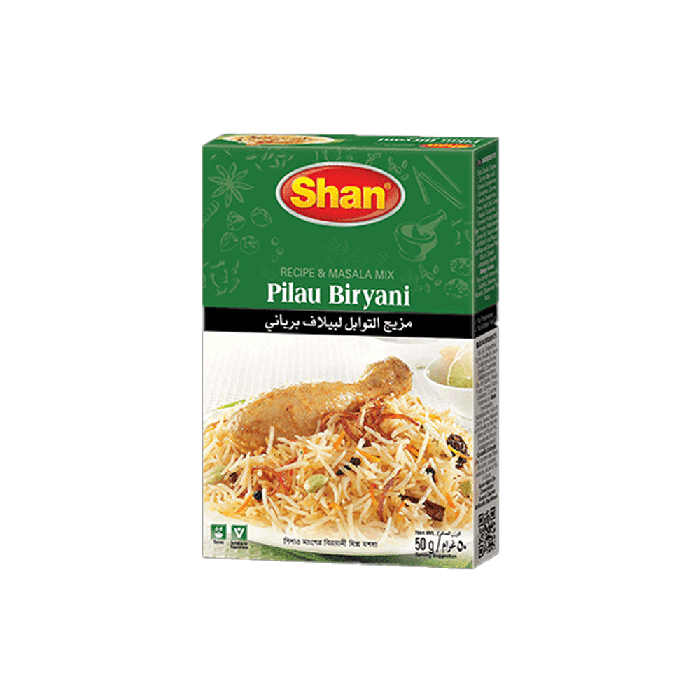 Shan Pilau Biryani Mix 100g - Snapcart.pk