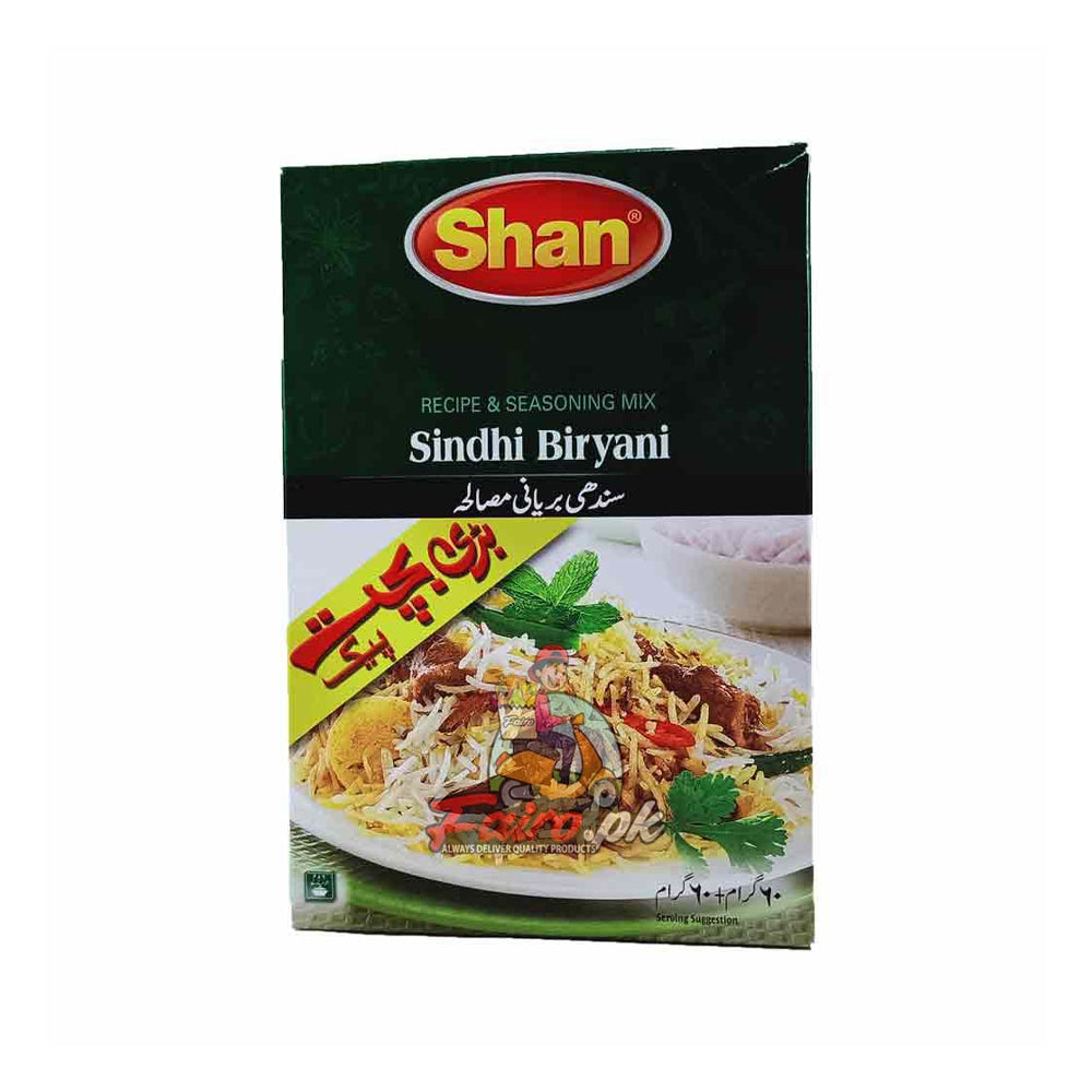 Shan Sindhi Biryani Mix 120g - Snapcart.pk