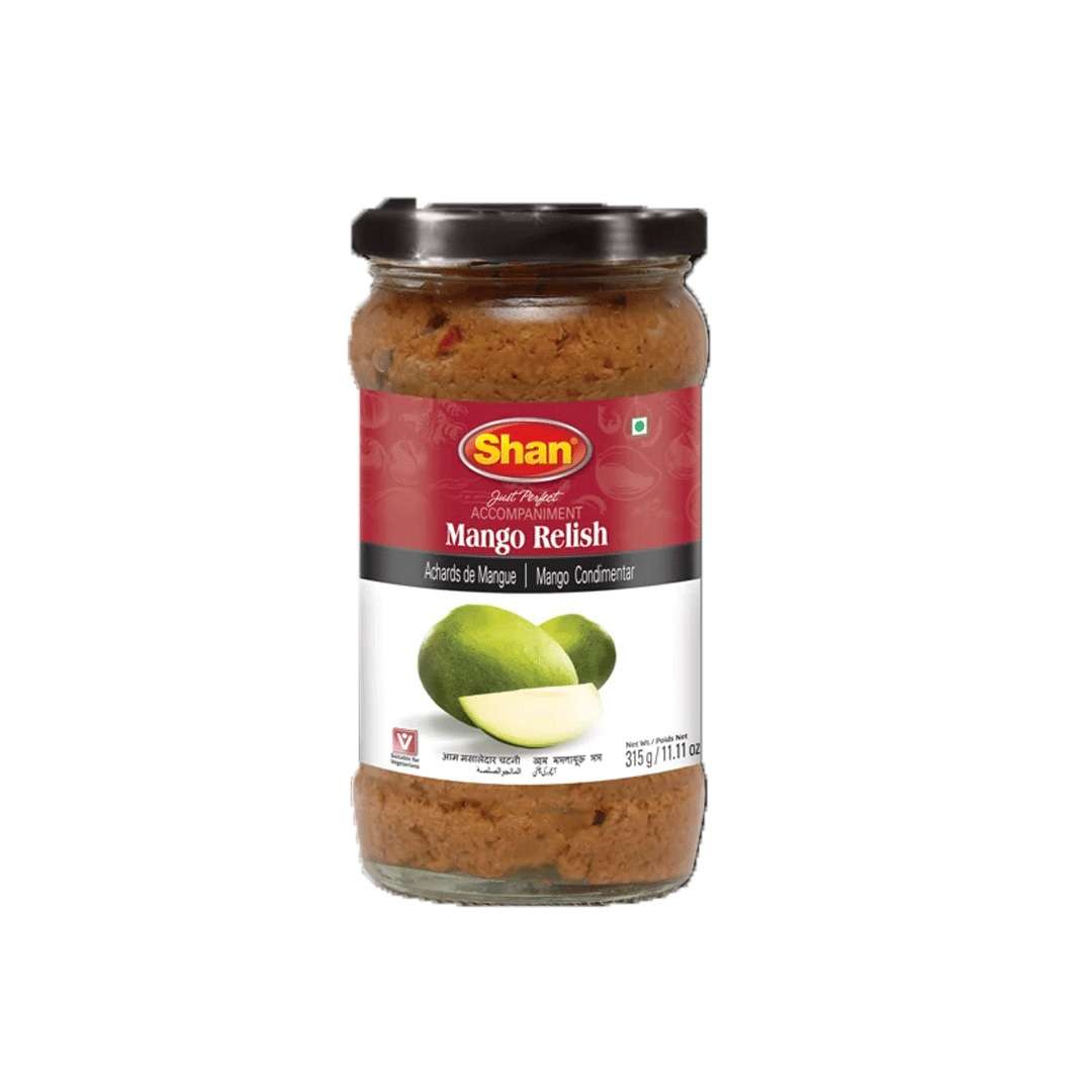 Shan Mango Relish Jar 375g - Snapcart.pk