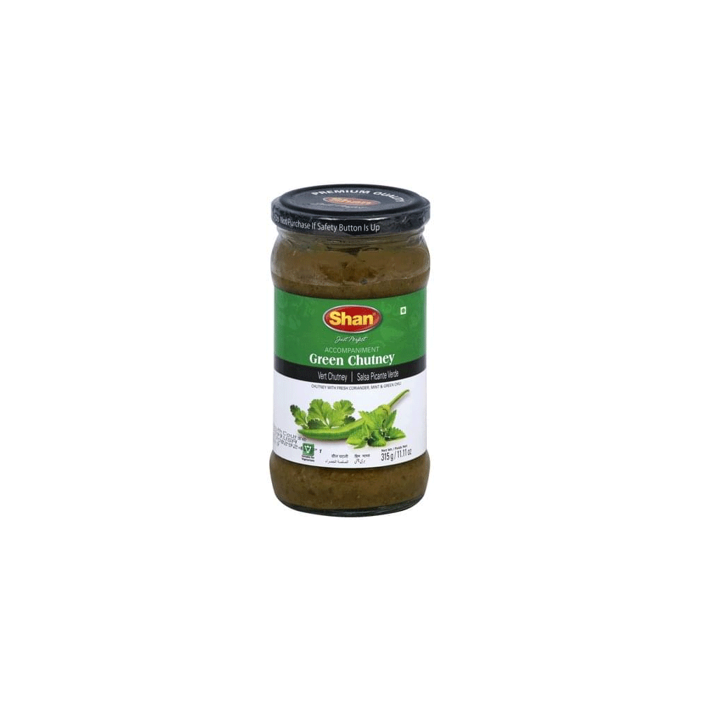 Shan Green Chutney 315g - Snapcart.pk