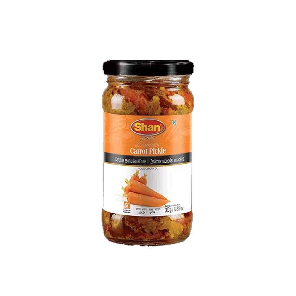 Shan Pickle Carrot 300g - Snapcart.pk