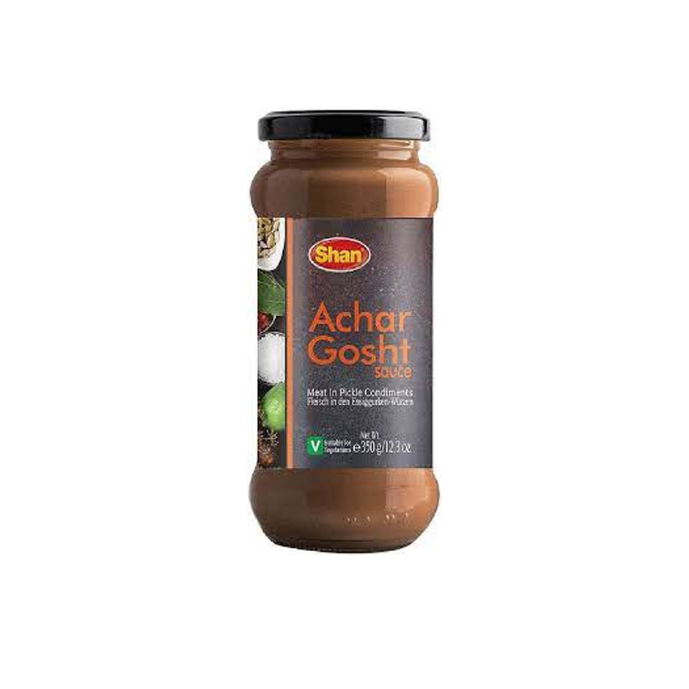 Shan Achar Gosht Sauce 350g - Snapcart.pk
