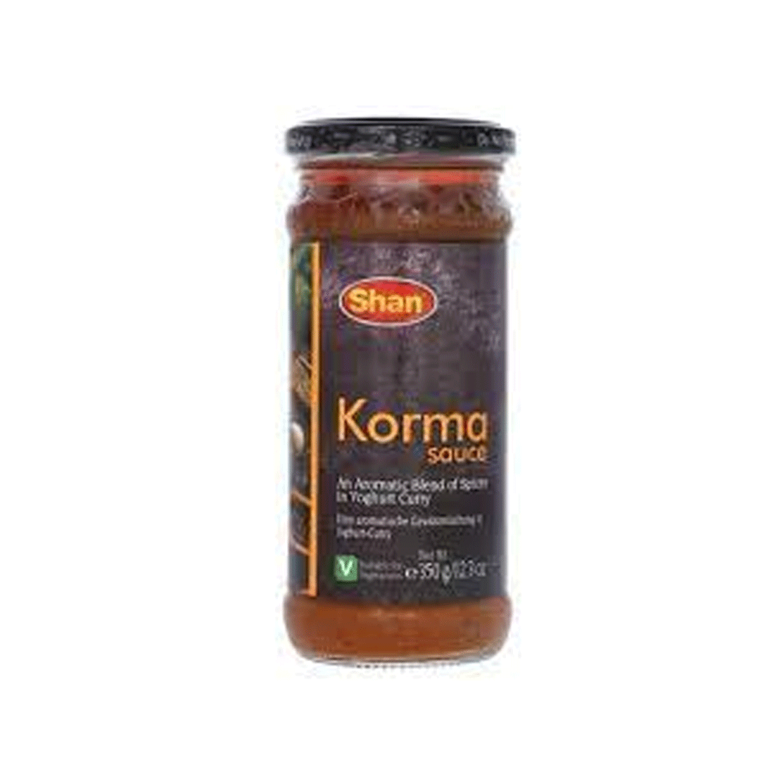 Shan Korma Sauce 350g - Snapcart.pk