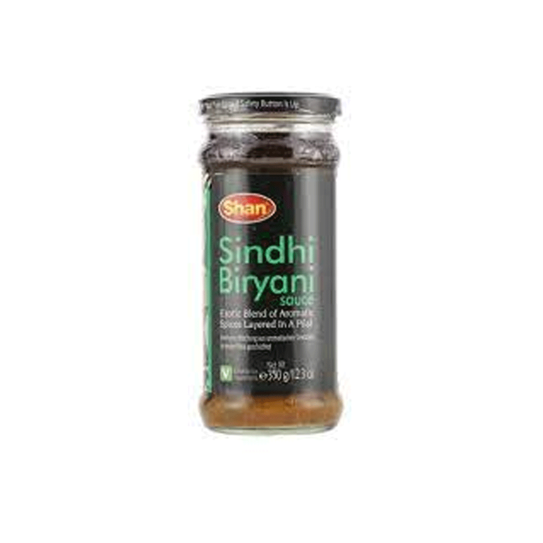 Shan Sindhi Biryani Sauce 350g - Snapcart.pk