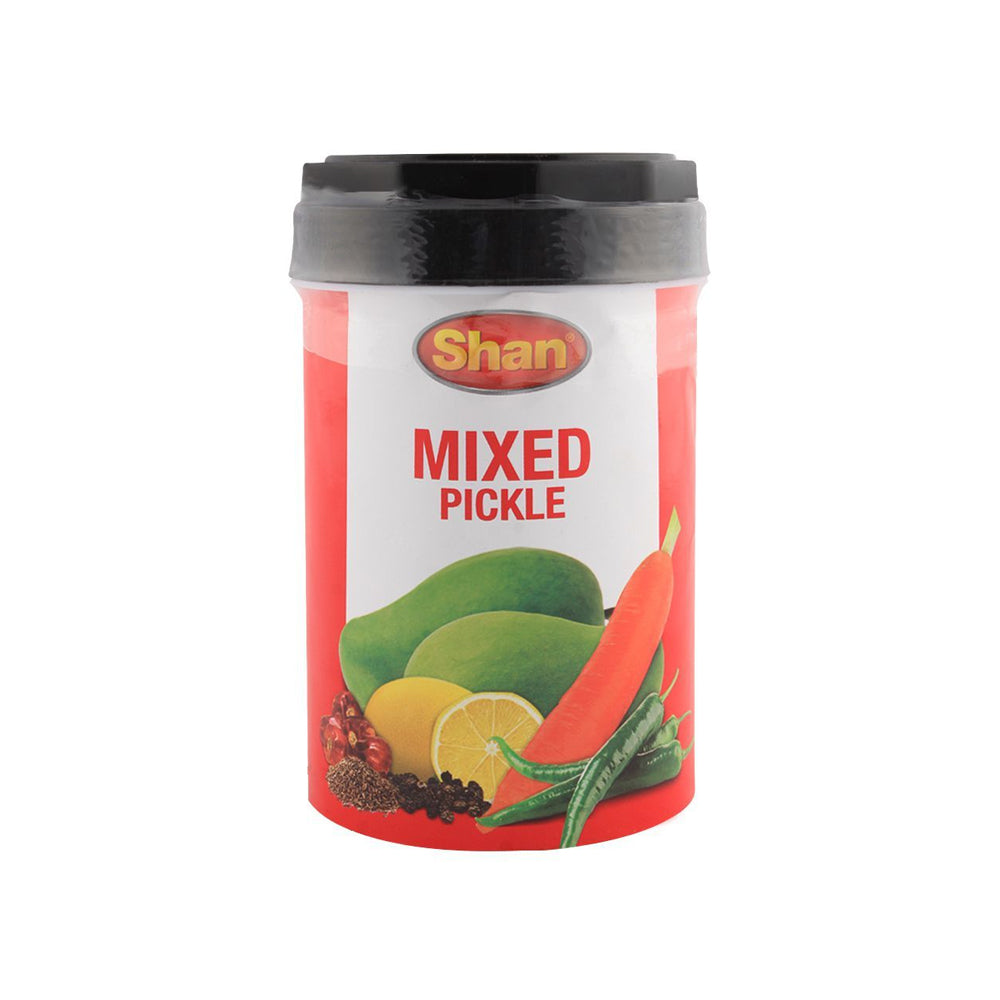 Shan Mixed Pickle 1kg - Snapcart.pk