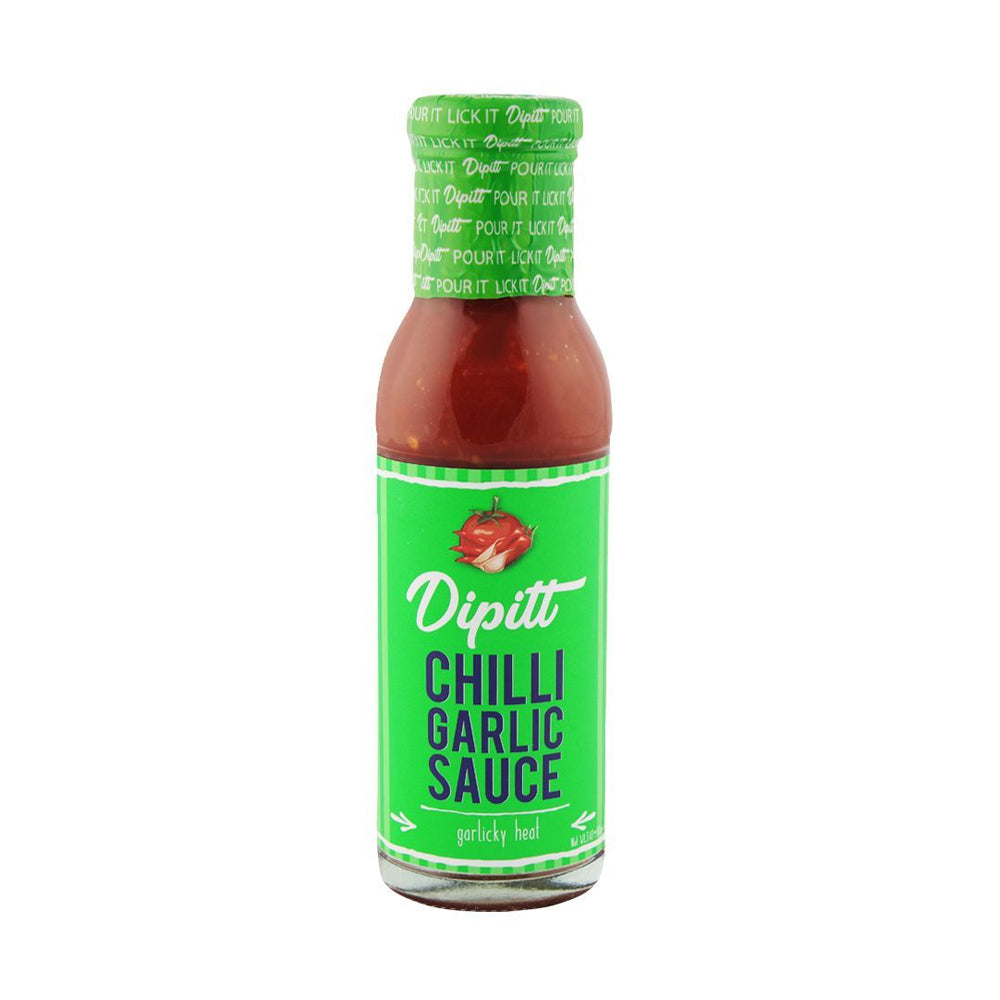 Dipitt Chilli Garlic Sauce 310g - Snapcart.pk