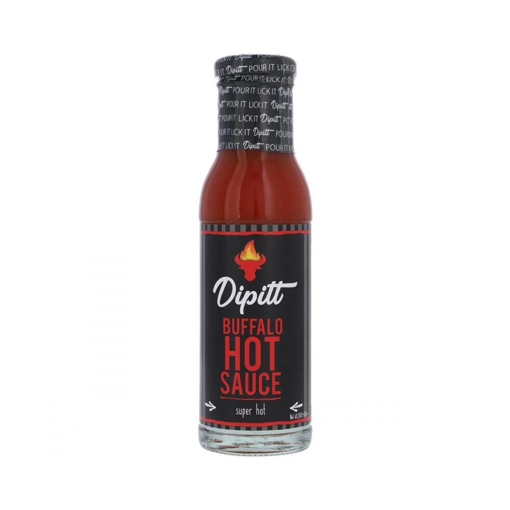 Dipitt Buffalo Hot Sauce 300g - Snapcart.pk