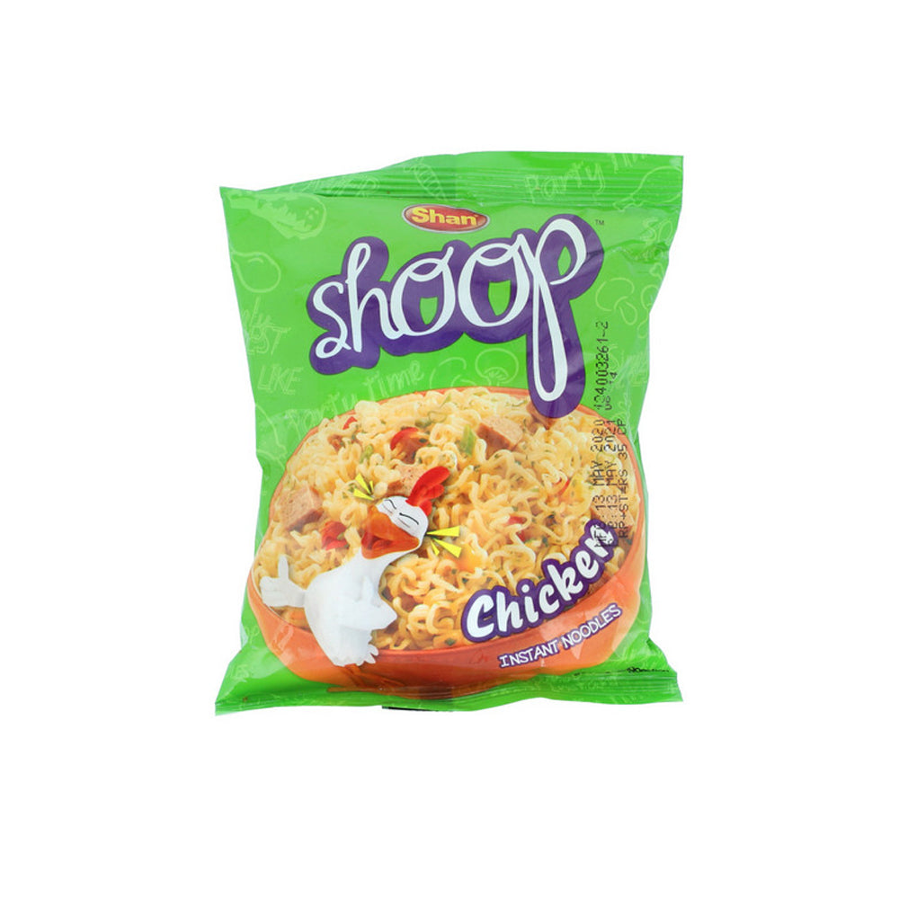 Shan Shoop Chicken Noodles 65g - Snapcart.pk