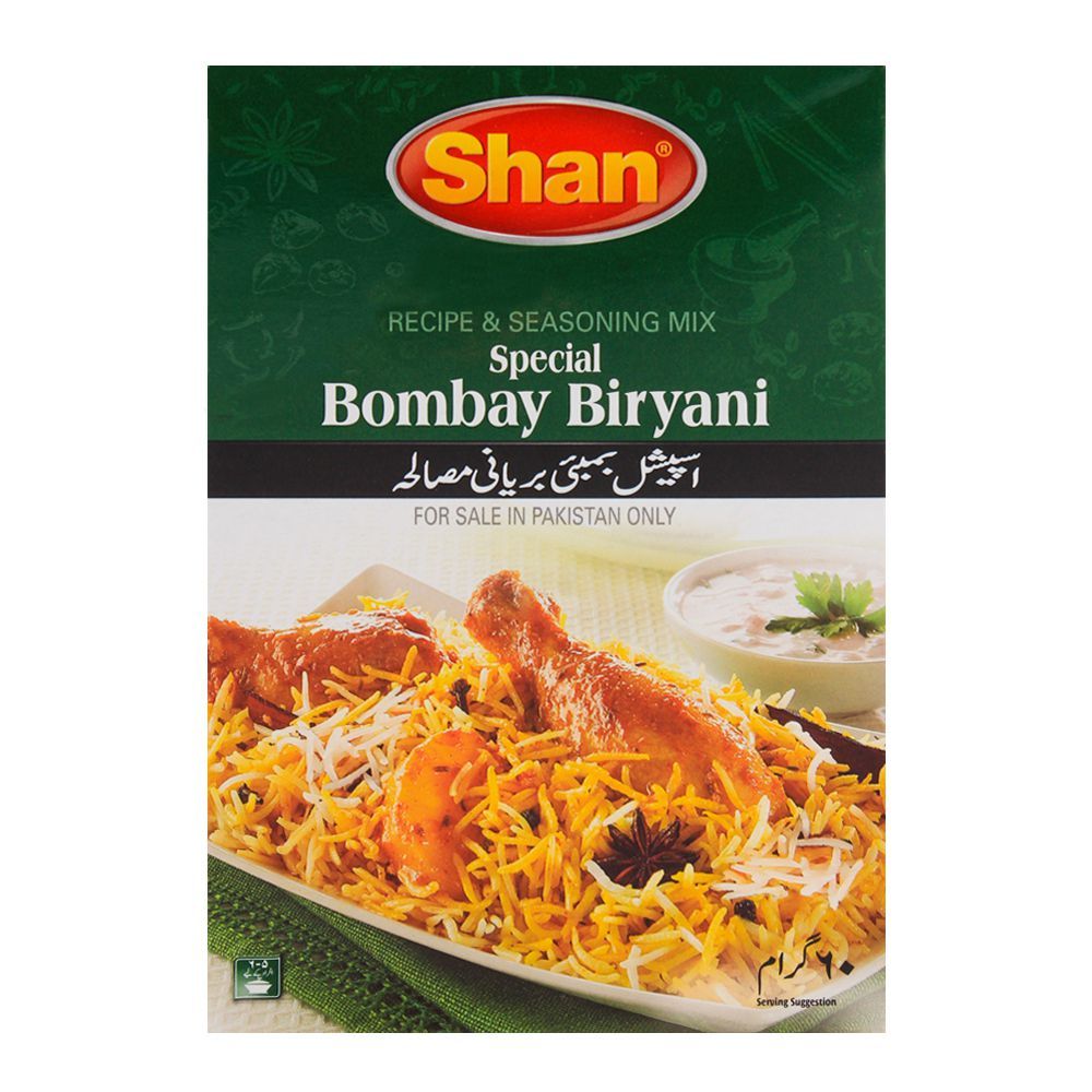 Shan Special Bombay Biryani Masala Promo Pack - Snapcart.pk