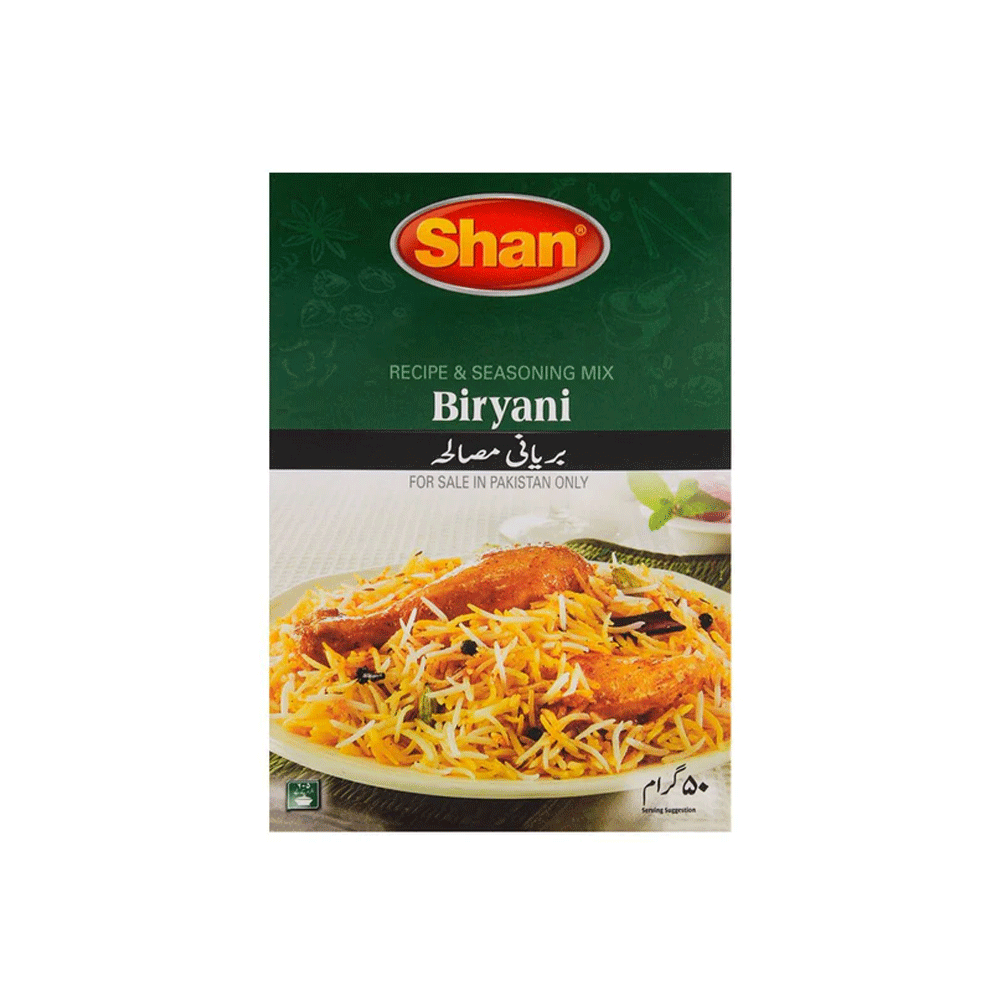 Shan Biryani Masala Promo Pack - Snapcart.pk
