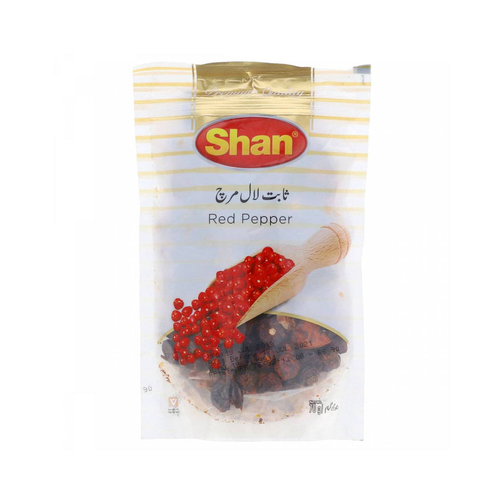 Shan Crushed Red Pepper 70g - Snapcart.pk