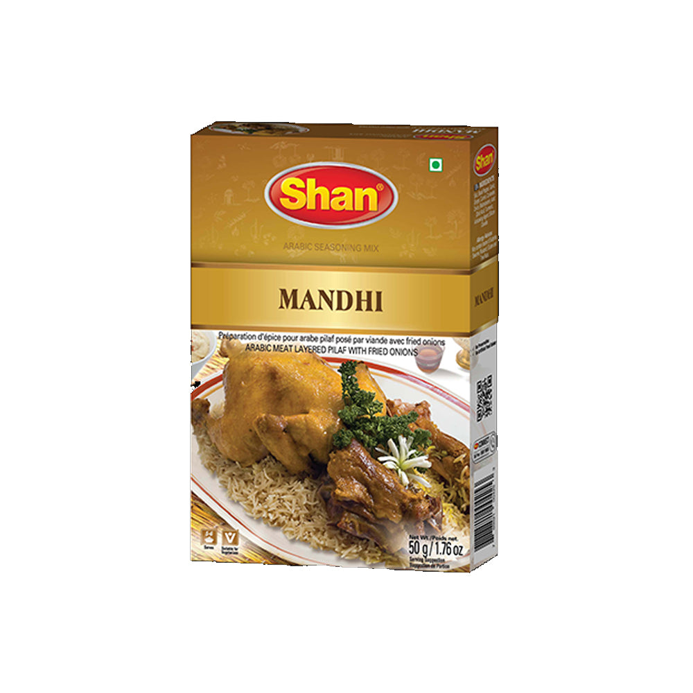Shan Mandhi Masala 50g - Snapcart.pk