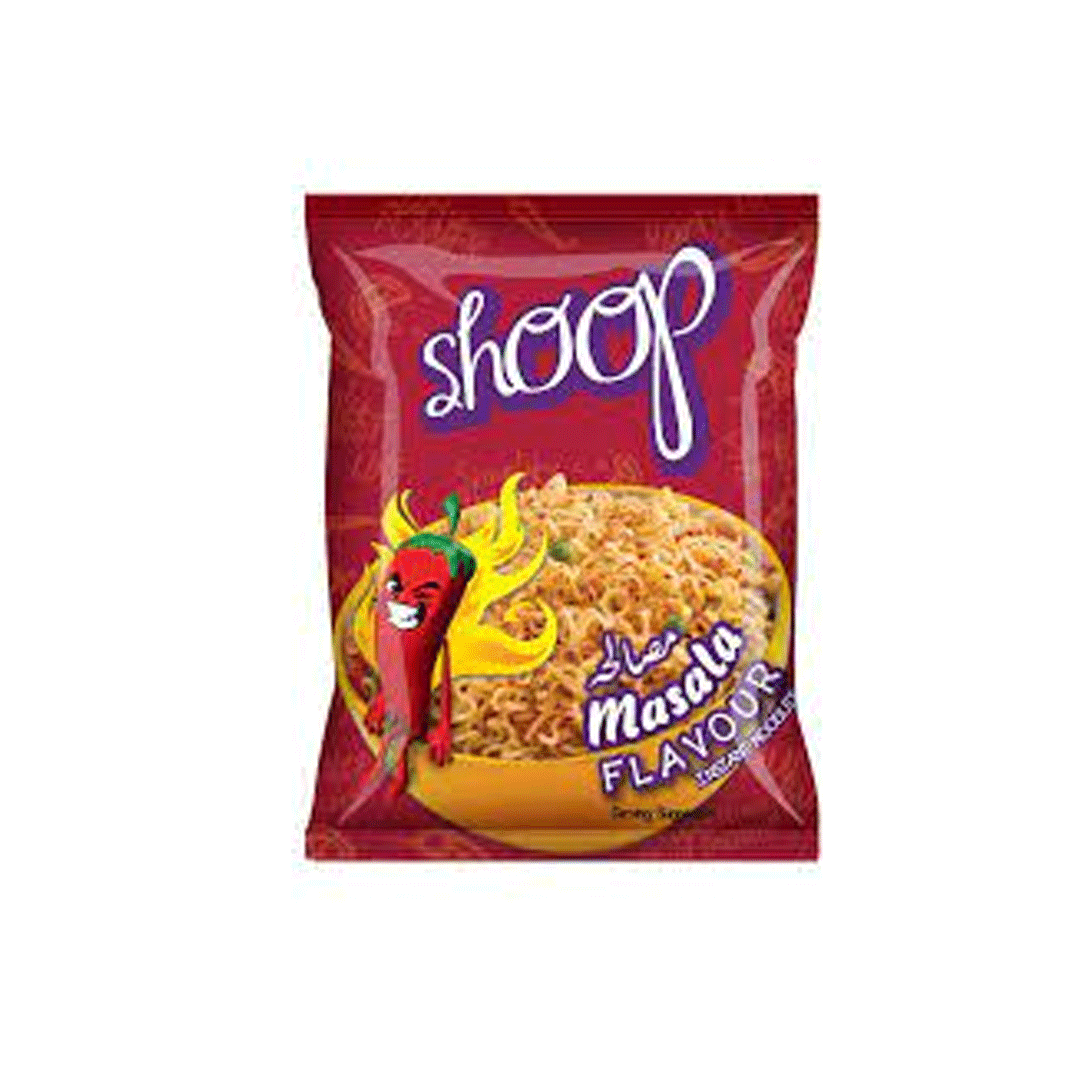 Shoop Masala Noodles 4s - Snapcart.pk