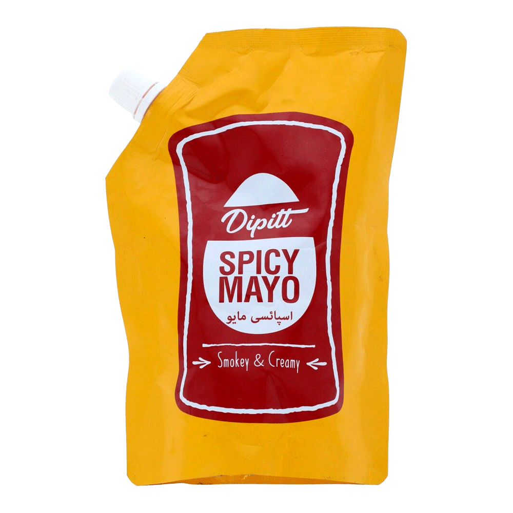 Dipitt Spicy Mayo Smokey & Creamy 400g