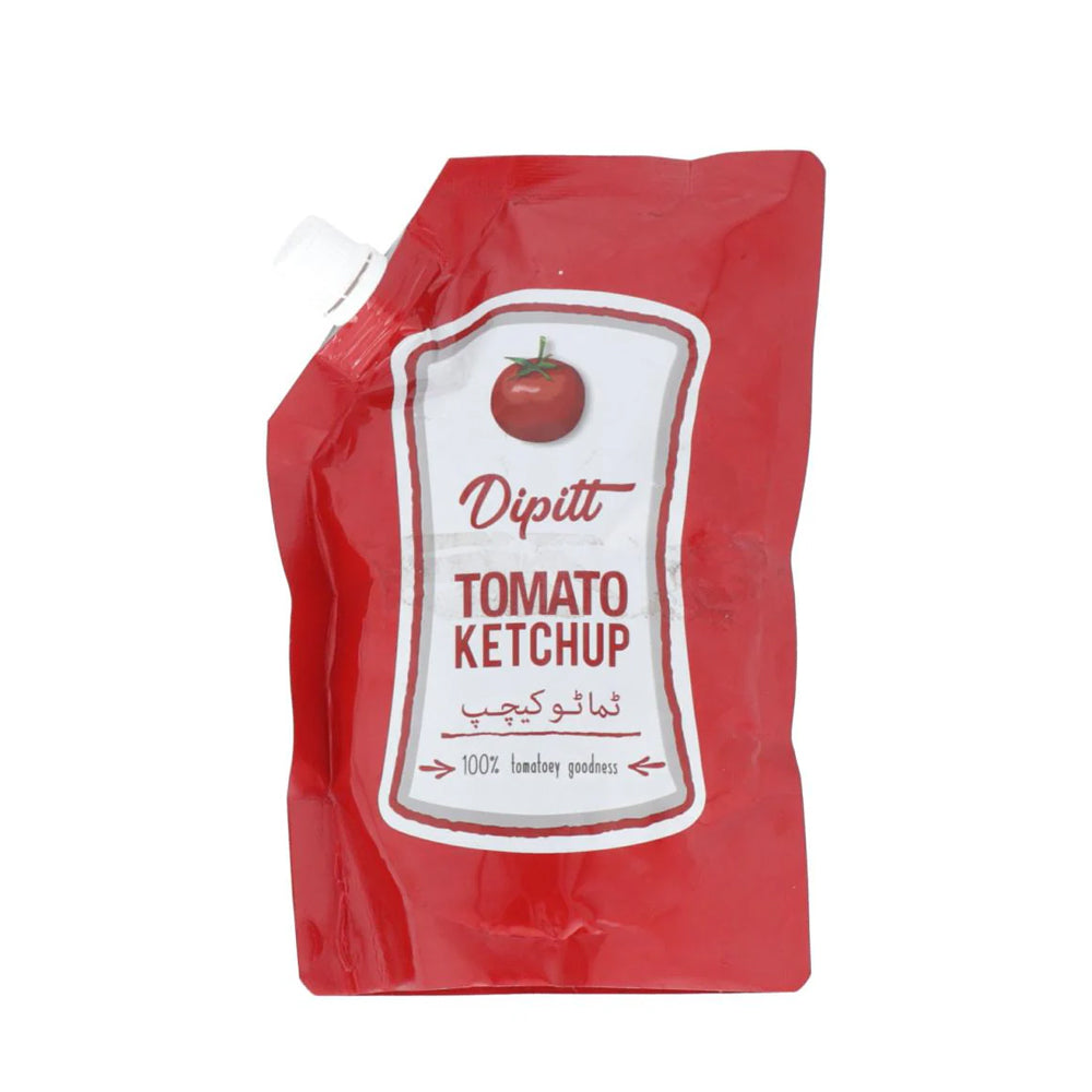 Dipitt Tomato Ketchup 800g - Snapcart.pk