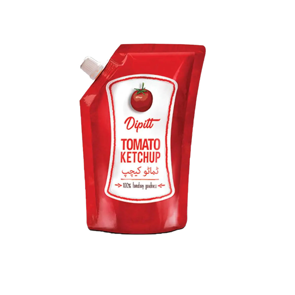 Dipitt Tomato Ketchup 400g - Snapcart.pk