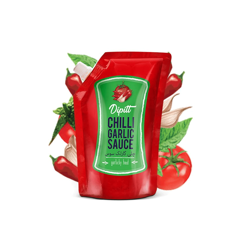Dipitt Chilli Garlic Sauce 425g - Snapcart.pk