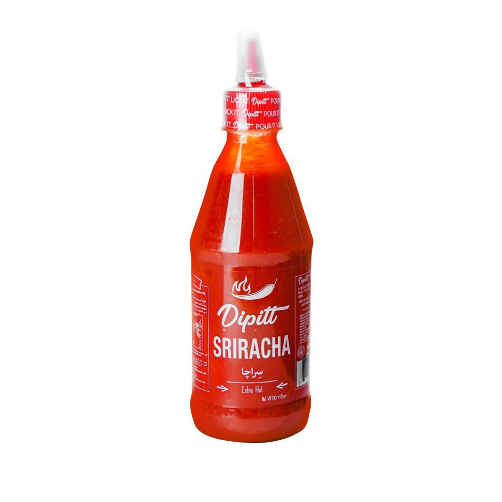 Dipitt Sriracha Sauce 510g - Snapcart.pk