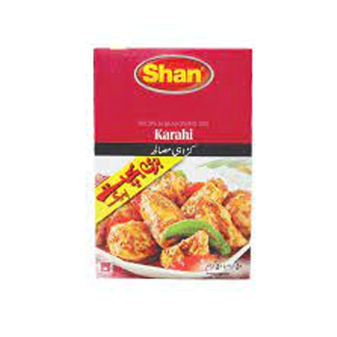 Shan Karahi Masala 180gm - Snapcart.pk