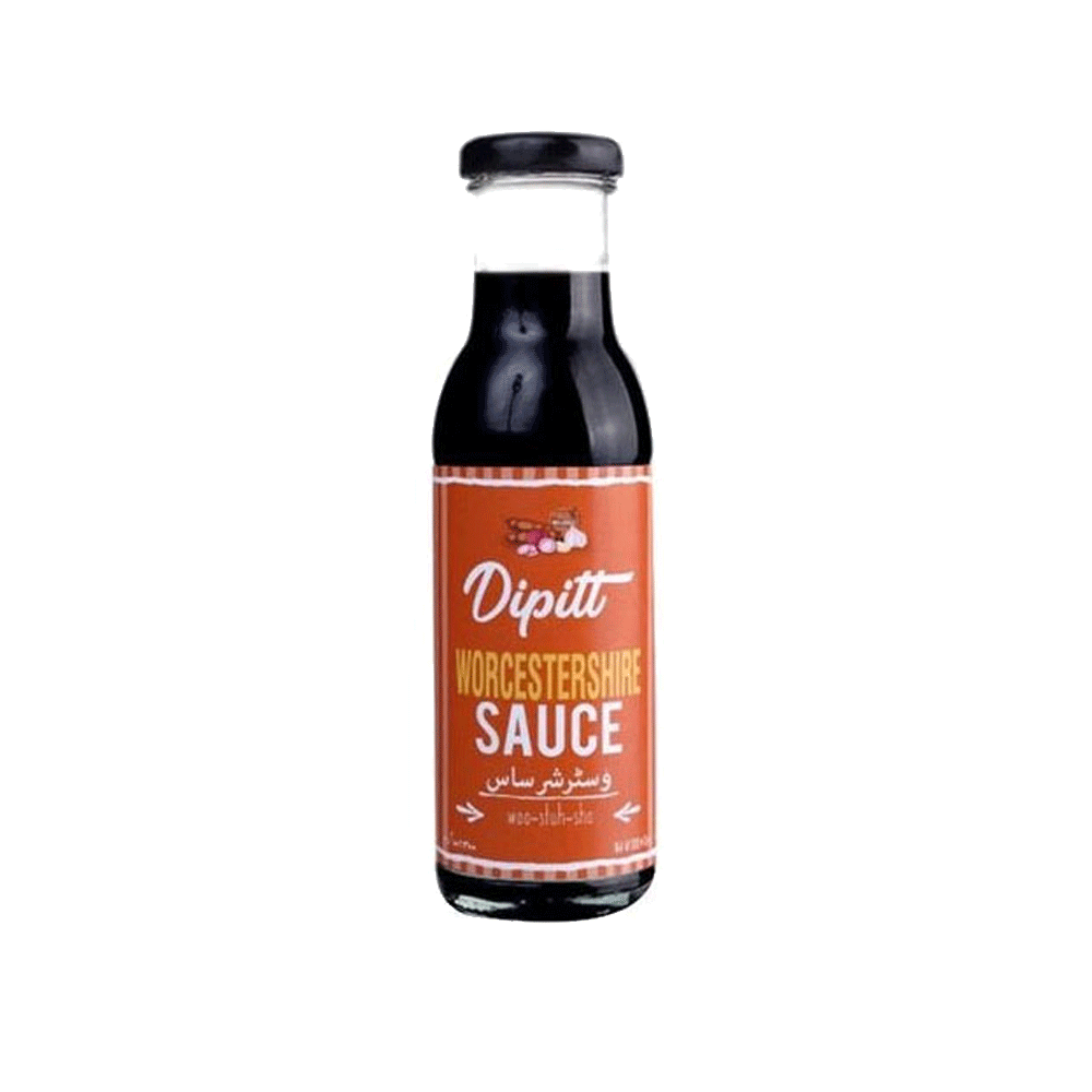 Dipitt Worcestershire Sauce 300g - Snapcart.pk