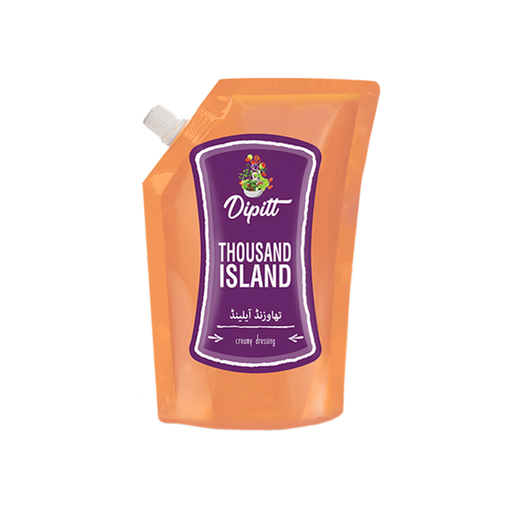 Dipitt Thousand Island Pouch 400g - Snapcart.pk