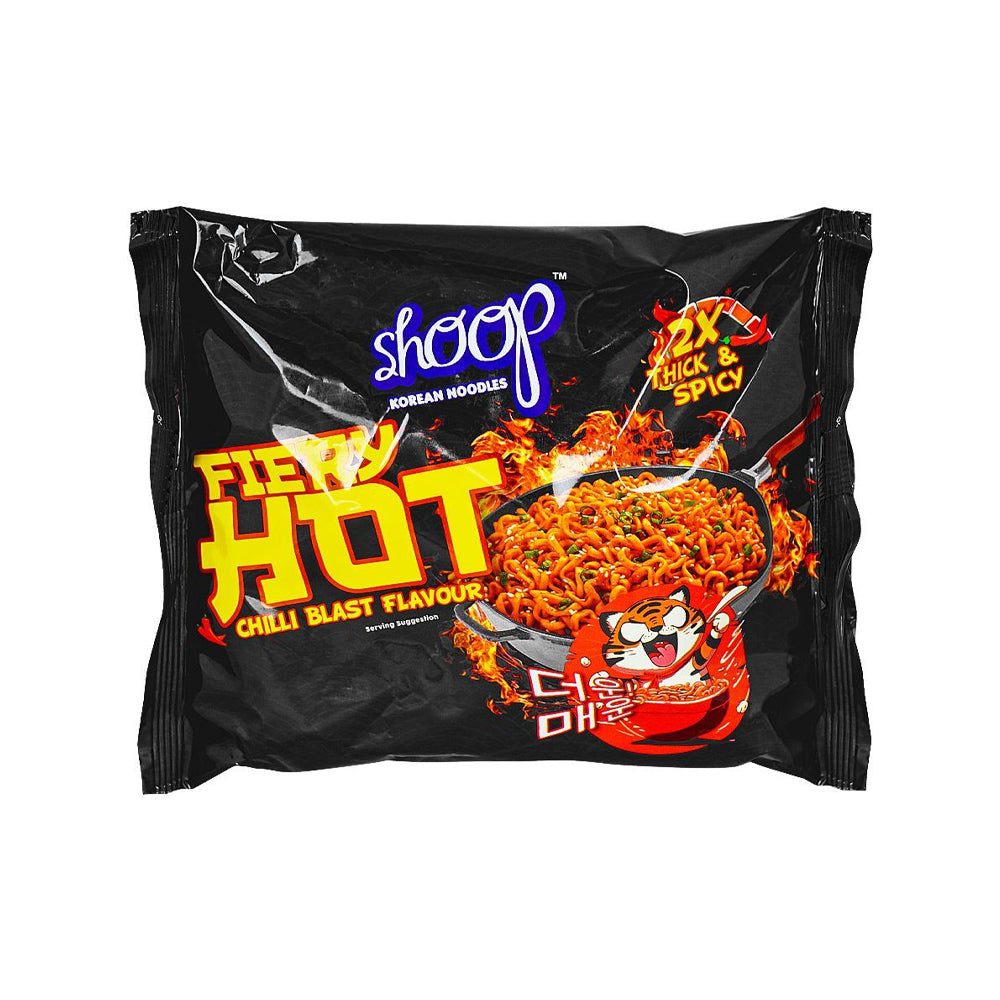 Shan Shoop Firey Hot Chilli Blast Flavour Korean Noodles 140g - Snapcart.pk